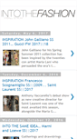 Mobile Screenshot of intothefashion.com